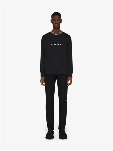 givenchy pullover zerrissen|givenchy sweatshirt fleece.